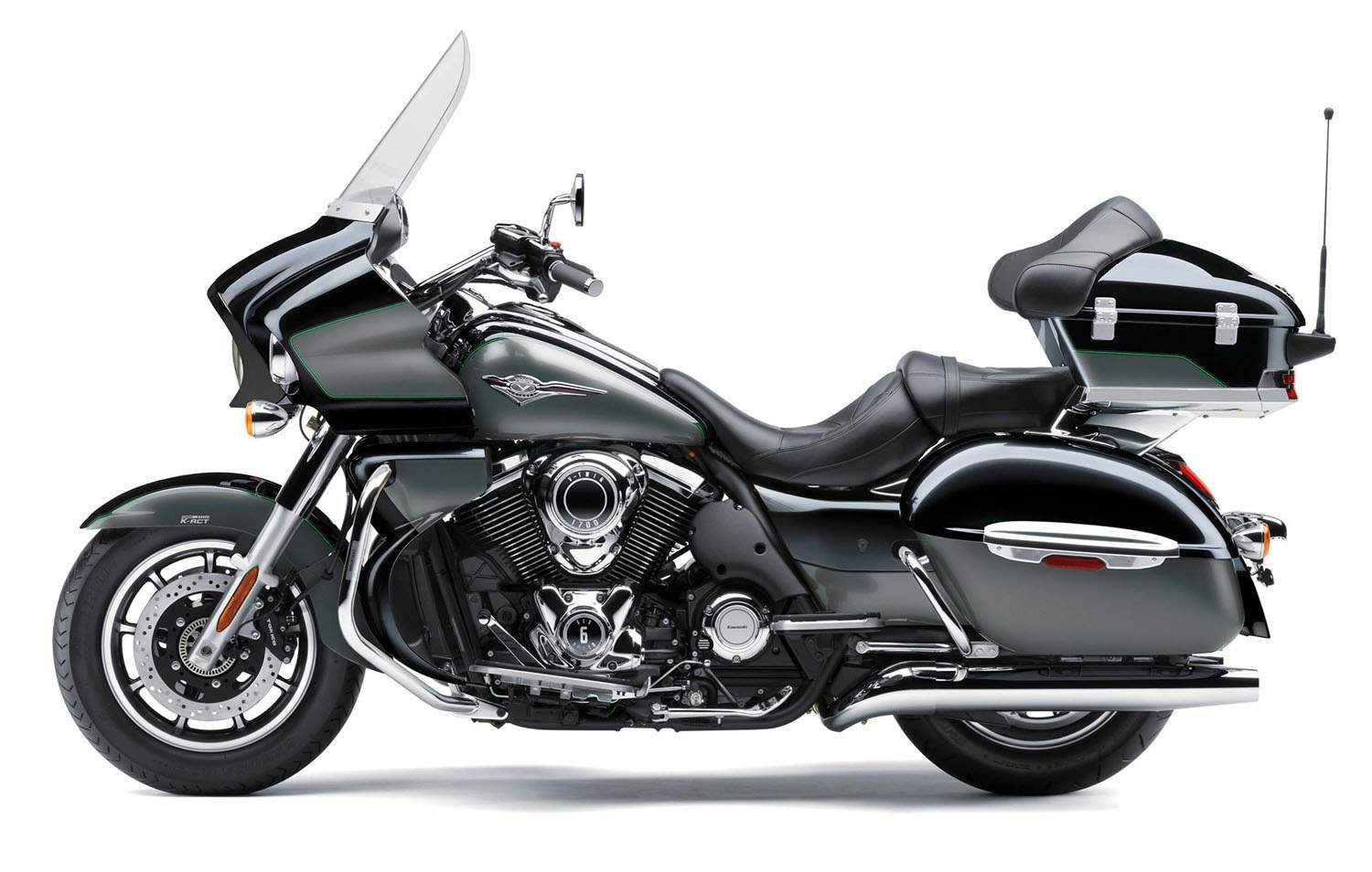 kawasaki vn 1700 voyager specs